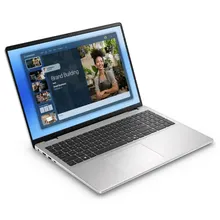 Laptop Dell 16 DC16251 | i5-120U, 8GB DDR5, SSD 512GB NVMe, 16" FHD+ Touch, Win 11, Silver