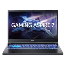Laptop Gaming Acer Aspire 7 A715-59G-59RD | C5-210H, 16GB DDR4, SSD 512GB NVMe, 15.6" FHD 144Hz IPS, RTX 3050 4GB, W11SL, Đen (NH.DXUSV.001)
