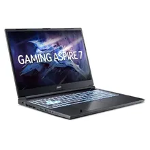 Laptop Gaming Acer Aspire 7 A715-59G-59RD | C5-210H, 16GB DDR4, SSD 512GB NVMe, 15.6" FHD 144Hz IPS, RTX 3050 4GB, W11SL, Đen (NH.DXUSV.001)