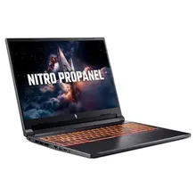 Laptop Gaming ACER Nitro ANV16-72-71T9 | Core 7-240H, 16GB DDR5, SSD 512GB NVMe, 16" WUXGA 180Hz, RTX 5060 8GB, Win 11, Đen (NH.QUNSV.001)