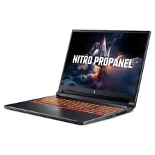 Laptop Gaming ACER Nitro ANV16-72-71T9 | Core 7-240H, 16GB DDR5, SSD 512GB NVMe, 16" WUXGA 180Hz, RTX 5060 8GB, Win 11, Đen (NH.QUNSV.001)