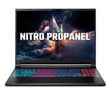 Laptop gaming AI Acer Nitro ProPanel ANV16S-61-R0B8 | R5 AI 340, 16GB, SSD 512GB, RTX 5050 8GB, 16" FHD+ 180Hz (NH.QXQSV.001)
