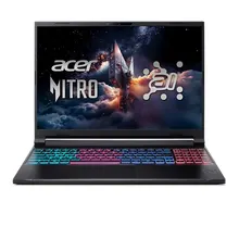 Laptop gaming AI Acer Nitro ProPanel ANV16S-61-R0B8 | R5 AI 340, 16GB, SSD 512GB, RTX 5050 8GB, 16" FHD+ 180Hz (NH.QXQSV.001)