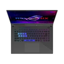 Laptop Gaming ASUS ROG Strix G16 (2025) G614PM-TS147W | R9-8940HX, 16GB DDR5, 512GB NVMe, RTX 5060 8GB GDDR7, 16" WQXGA 300Hz, Xám