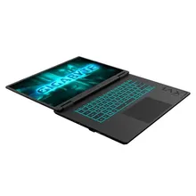 Laptop Gaming GIGABYTE A16-CMHH2MY893SH (GA6H) | i5-13420H, 16GB DDR5, SSD 512GB NVMe, 16" FHD+ 165Hz, RTX 4050 6GB, Đen