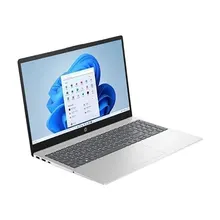 Laptop HP 15 C84QCUA | C7-150U, 16GB DDR4, SSD 512GB, 15.6" FHD, Win 11, Bạc