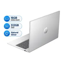 Laptop HP 15 E0RM7UA | R7-7730U, 16GB DDR4, SSD 512GB, 15.6" FHD Touch, Win 11, Bạc