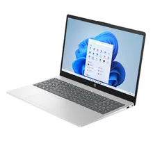 Laptop HP 15-FD2050WM D4JK5UA | Core Ultra 5-225U, 8GB DDR5, SSD 512GB Nvme, 15.6" FHD, Touch, Win 11, Natural Silver