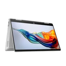 Laptop HP Pavilion X360 14-ek2017TU (9Z2V5PA) | Core 5 120U, 16GB DDR4, 512GB NVMe, 14" FHD, Touch+Pen, Bạc