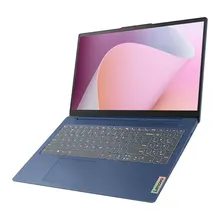 Laptop Lenovo IdeaPad Slim 3 82XQ012GUS | R5 40 2025, 8GB LPDDR5, SSD 256GB NVMe, 15.6" FHD, Wifi, BT, Win11, Abyss Blue
