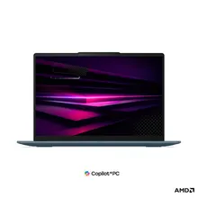 Laptop Lenovo Yoga Slim 7 14AGP11 83QS001DVN | Ryzen AI 7 445, 16GB LPDDR5X, SSD 512GB NVMe, 14" WUXGA OLED, AMD Radeon 840M, W11H 64, OfficeH24+M365, Xanh