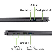 Laptop Văn phòng AI ACER Aspire 16 A16-71M-71U7 | U7 155H, 16GB, SSD 512GB, 16" FHD+ (NX.J4YSV.002)