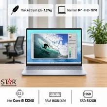 Laptop Văn phòng DELL Inspiron 14 NDY5V1 | i5 1334U, 16GB, SSD 512GB, 14" FHD+