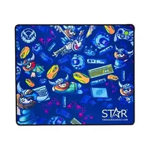 Lót chuột Star Gaming cao cấp - Xanh Kích thước 45 x 40 x 0.4 cm