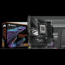 Mainboard (AMD) Gigabyte X870M AORUS Elite WiFi 7 | AM5, mATX, WiFi 7, 4 khe RAM