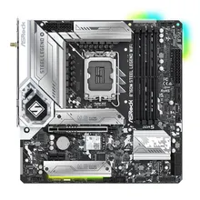 Mainboard ASRock B760M Steel Legend Wifi DDR5 | LGA 1700, mATX, 4 khe RAM