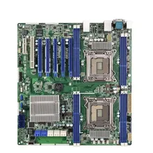 Mainboard ASRock EP2C602 DDR3 Cũ | LGA 2011, SSI-EEB (Server), 8 khe RAM