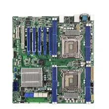 Mainboard ASRock EP2C602 DDR3 Cũ | LGA 2011, SSI-EEB (Server), 8 khe RAM