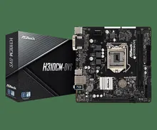 Mainboard ASRock H310CM-DVS DDR4 Cũ | LGA 1151, mATX, 2 khe RAM