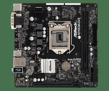 Mainboard ASRock H310CM-DVS DDR4 Cũ | LGA 1151, mATX, 2 khe RAM