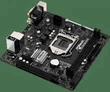 Mainboard ASRock H310CM-DVS DDR4 Cũ | LGA 1151, mATX, 2 khe RAM