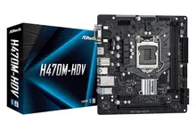 Mainboard ASRock H470M-HDV/M.2 DDR4 Cũ | LGA 1200, mATX, 2 khe RAM