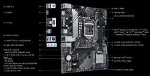 Mainboard Asus B560M-K Prime Cũ