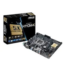 Mainboard ASUS H110 DDR4 Cũ | LGA 1151, mATX, 2 khe RAM