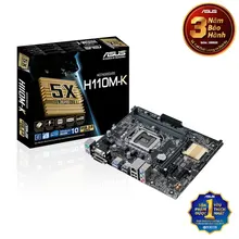 Mainboard ASUS H110 DDR4 Cũ | LGA 1151, mATX, 2 khe RAM