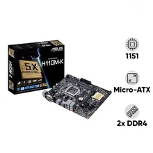 Mainboard ASUS H110M-K DDR4 | LGA 1151, mATX, 2 khe RAM