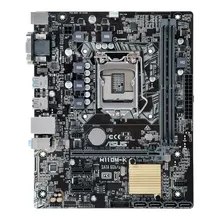 Mainboard ASUS H110M-K DDR4 | LGA 1151, mATX, 2 khe RAM