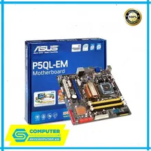 Mainboard ASUS P5QL-EM DDR2 Cũ | LGA 775, mATX, 2 khe RAM