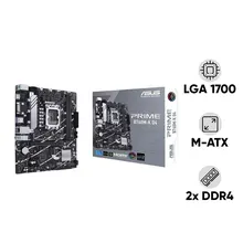Mainboard ASUS Prime B760M-K DDR4 | LGA 1700, mATX, 2 khe RAM