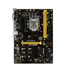Mainboard Biostar B250 BTC PRO DDR4 Cũ | LGA 1151, ATX, 2 khe RAM