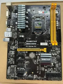 Mainboard Biostar B85 TB85 BTC DDR3 Cũ | LGA 1150, ATX, 2 khe RAM