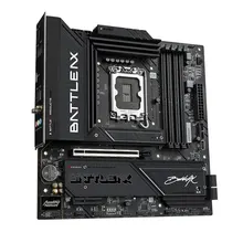 Mainboard Colorful BATTLE-AX B760M-PLUS S Wifi 7 V20 DDR4 | Intel B760, LGA1700, WiFi 7, Bluetooth 5.4, PCIe 5.0, mATX