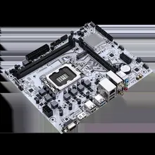 Mainboard Colorful BATTLE-AX H610M-E Wifi V21 White DDR4 | Intel H610, mATX, 2 khe DDR4