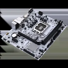 Mainboard Colorful BATTLE-AX H610M-E Wifi V21 White DDR4 | Intel H610, mATX, 2 khe DDR4
