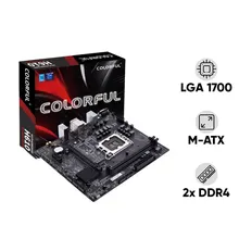 Mainboard Colorful H610M-E M.2 V20 DDR4