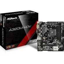 Mainboard cũ Asrock A320M-HDV