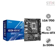 Mainboard Cũ Asrock H610M-HDV/M2 REV1.0