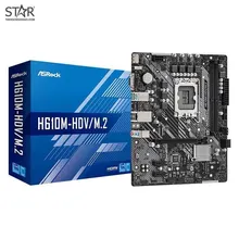 Mainboard Cũ Asrock H610M-HDV/M2 REV1.0