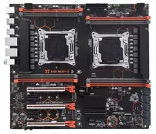 Mainboard cũ X99 Dual V2 DDR3