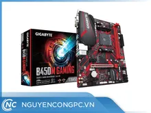 Mainboard Gigabyte B450M Gaming Cũ