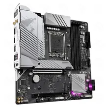 Mainboard Gigabyte B760M AORUS Elite AX Wifi DDR5 | LGA 1700, mATX, 4 khe RAM