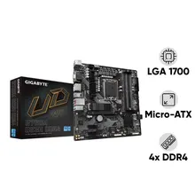 Mainboard Gigabyte B760M DS3H DDR4 | LGA 1700, mATX, 4 khe RAM
