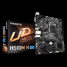 Mainboard Gigabyte H510M H DDR4 Cũ | LGA 1200, mATX, 2 khe RAM