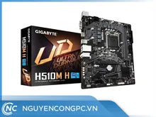 Mainboard Gigabyte H510M H DDR4 Cũ | LGA 1200, mATX, 2 khe RAM
