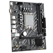Mainboard Huananzhi H610M-VH-A - Đen