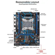 Mainboard Huananzhi X99 QD4